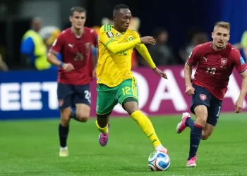 Çekya ile Güney Afrika puanları paylaştı! Çekya ile Güney Afrika puanları paylaştı!