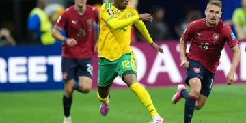 Çekya ile Güney Afrika puanları paylaştı! Çekya ile Güney Afrika puanları paylaştı!