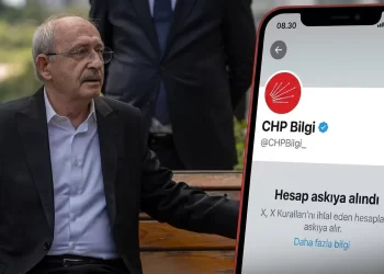 Cumhuriyet Halk Partisi’nin sosyal medya hesabı askıya alındı