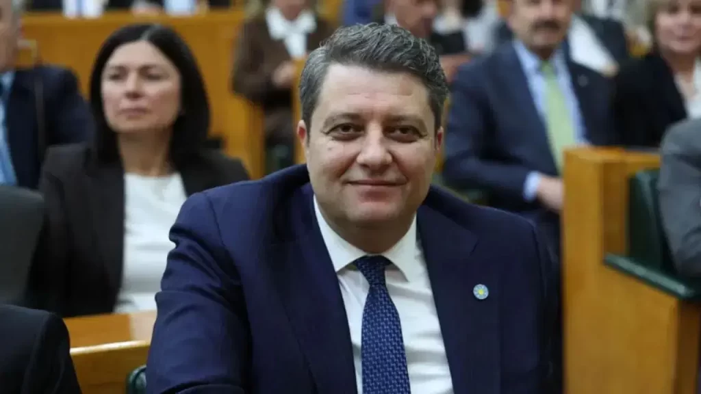 İYİ Parti’den istifa eden Ersin Beyaz, AK Parti’ye katıldı ersin beyaz habermeydan
