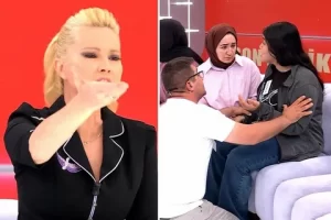 Evli adama kaçan kıza yapılan muamele Müge Anlı'yı sinirlendirdi evli adama kacan kiza yapilan muamele muge anliyi sinirlendirdi1 habermeydan