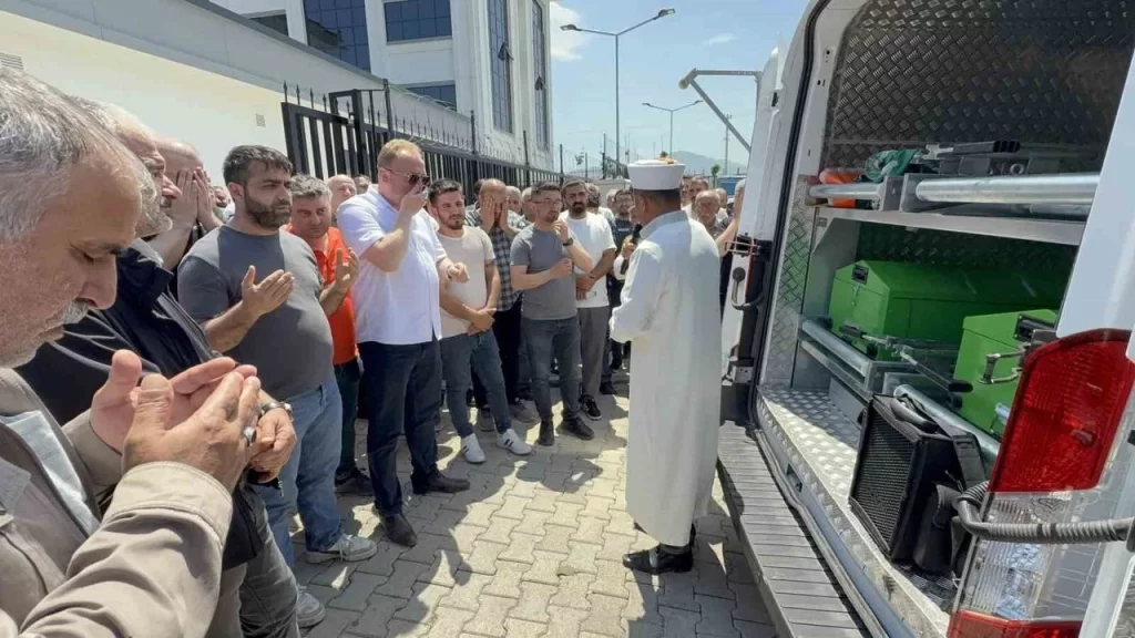 fabrikadaki elektrik faciasinda olen 3 isci habermeydan