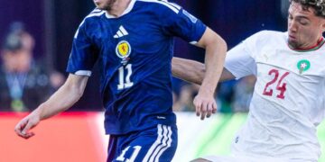 Fas, İskoçya'ya 1 attı 3 aldı! Fas, İskoçya’ya 1 attı 3 aldı!