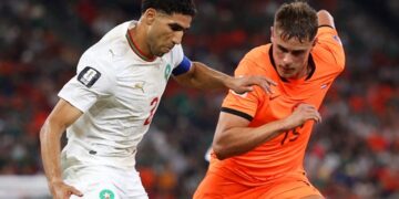 Fas, Penaltılarla Hollanda’yı Saf Dışı Bıraktı!