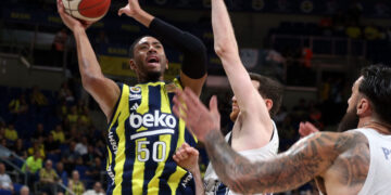 Fenerbahçe Beko 60-59 Anadolu Efes Fenerbahçe Beko 60-59 Anadolu Efes