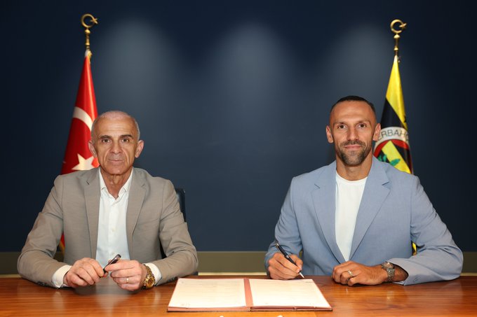 Fenerbahçe, Vedat Murigi'yi açıkladı! fenerbahce vedat murigiyi acikladi habermeydan