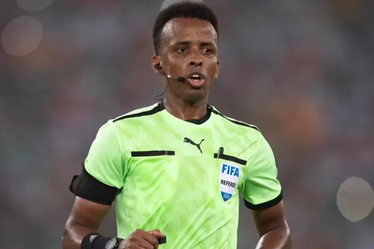 FIFA'dan, Somalili hakem Omar Artan'a tam destek: Maaşı eksiksiz ödenecek! fifadan somalili hakem omar artana tam destek maasi eksiksiz odenecek habermeydan