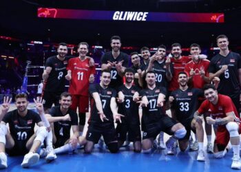 Filenin Efeleri, Belçika’ya set vermedi!