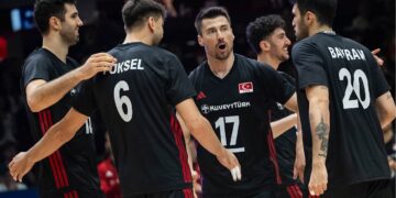 Filenin Efeleri, Kanada'yı karar setinde devirdi! Filenin Efeleri, Kanada’yı karar setinde devirdi!