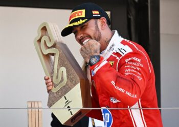 Formula 1'de, Barselona yarışını Hamilton kazandı! Formula 1’de, Barselona yarışını Hamilton kazandı!