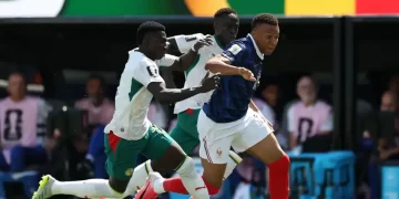 Fransa 3-1 Senegal Fransa 3-1 Senegal