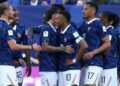 Fransa, Irak'ı 3 golle geçti! Fransa, Irak’ı 3 golle geçti!