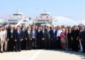 Gelibolu Yeni Feribot İskelesi hizmete açıldı