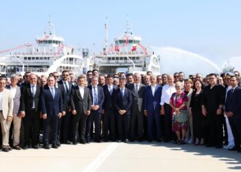 Gelibolu Yeni Feribot İskelesi hizmete açıldı