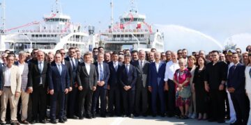 Gelibolu Yeni Feribot İskelesi hizmete açıldı