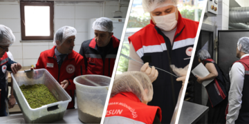 Bakan Yumaklı: Geçen ay 2 bin 481 gıda denetimi gerçekleştirildi Bakan Yumaklı: Geçen ay 2 bin 481 gıda denetimi gerçekleştirildi