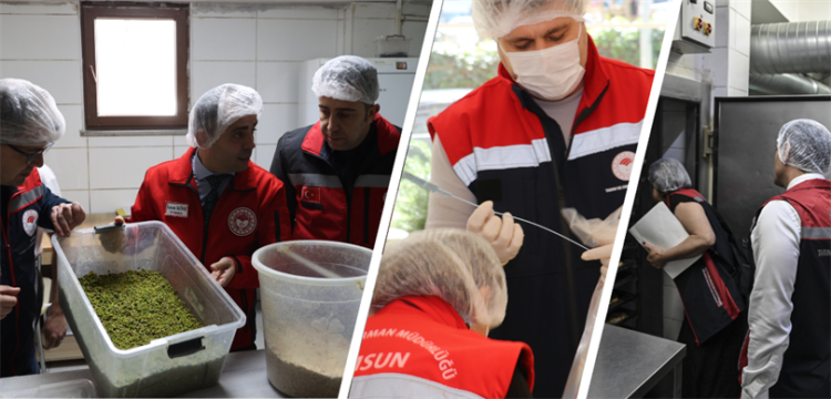 Bakan Yumaklı: Geçen ay 2 bin 481 gıda denetimi gerçekleştirildi gida denetimi1 habermeydan