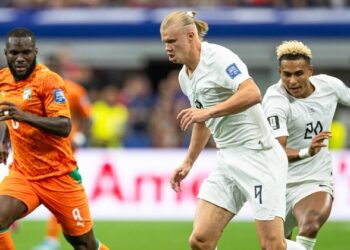 Haaland Sahnede, Norveç Son 16'da! Haaland Sahnede, Norveç Son 16’da!
