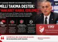 Hacıosmanoğlu'ndan Akın Gürlek'e Çağrı: Hakaretlere Yasal Düzenleme İstedi Hacıosmanoğlu’ndan Akın Gürlek’e Çağrı: Hakaretlere Yasal Düzenleme İstedi