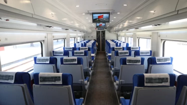 Halkalı-Kapıkule Hızlı Tren Hattı’nda kritik test sürüşü...