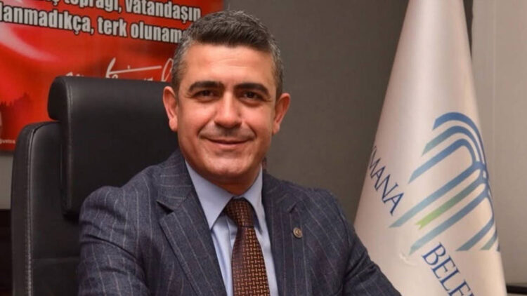 Ankara'da Haymana Belediye Başkanı Levent Koç CHP'den istifa etti Ankara'da Haymana Belediye Başkanı Levent Koç CHP'den istifa etti.