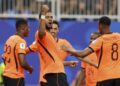 Hollanda, İsveç'i 5 golle geçti! Hollanda, İsveç’i 5 golle geçti!