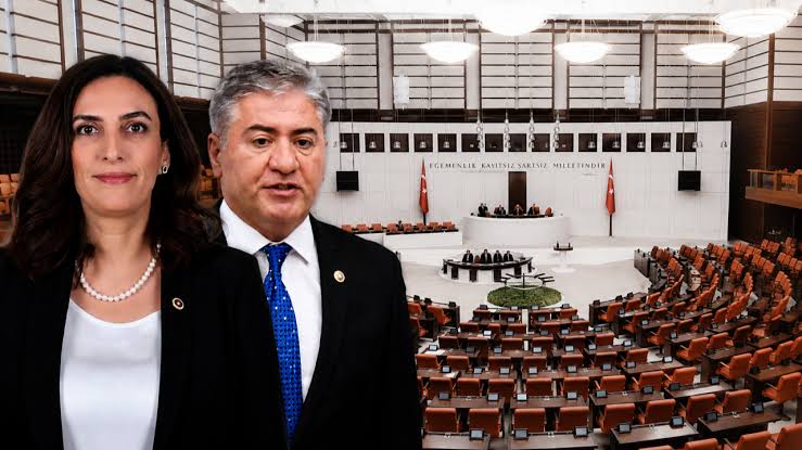 TBMM tarihinde bir ilk: Görevdeki iki milletvekili evlendi Görevdeki iki milletvekili evlendi.