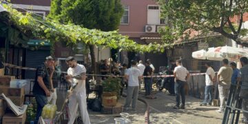 İstanbul’da tekstil atölyesinde yangın paniği