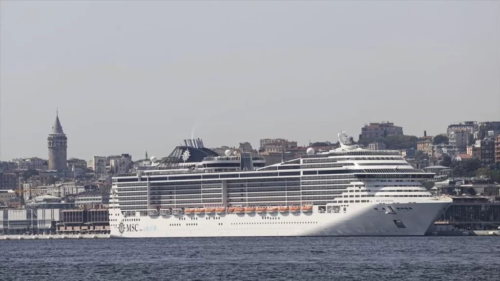 İstanbul'u ana liman olarak kullanan kruvaziyer şirketi sayısında artış istanbulu ana liman olarak kullanan kruvaziyer sirketi sayisi artti habermeydan