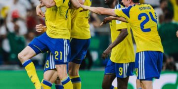 İsveç, Tunus'u 5 golle geçti! İsveç, Tunus’u 5 golle geçti!