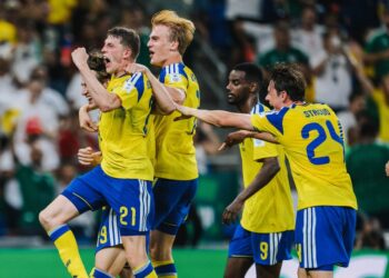 İsveç, Tunus'u 5 golle geçti! İsveç, Tunus’u 5 golle geçti!