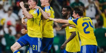 İsveç, Tunus'u 5 golle geçti! İsveç, Tunus’u 5 golle geçti!