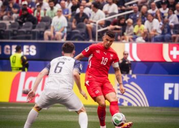 İsviçre, Bosna Hersek'i 4 golle geçti! İsviçre, Bosna Hersek’i 4 golle geçti!