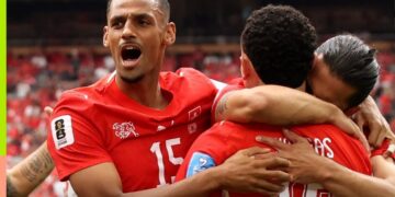 İsviçre, Kanada’yı 2 golle geçti!