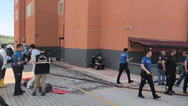 Kahramanmaraş'ta yangın faciası...