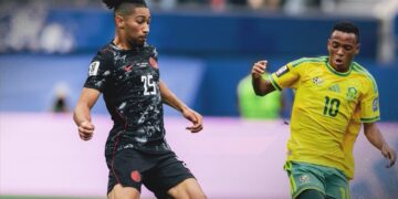 Kanada Tek Golle Turladı: Güney Afrika Elendi