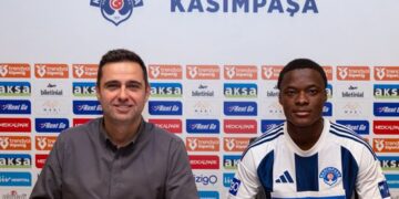 Kasımpaşa, Dalo Stann Elysee'yi açıkladı! Kasımpaşa, Dalo Stann Elysee’yi açıkladı!