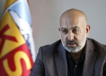 Kayserispor'da, Ali Çamlı yeniden başkan seçildi! Kayserispor’da, Ali Çamlı yeniden başkan seçildi!