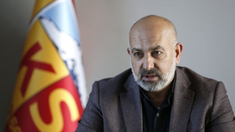 Kayserispor'da, Ali Çamlı yeniden başkan seçildi! kayserisporda ali camli yeniden baskan secildi habermeydan