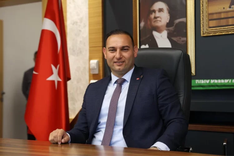 Kilis Belediye Başkanı Hakan Bilecen CHP’den istifa etti.