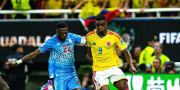 Kolombiya 1-0 Demokratik Kongo Kolombiya 1-0 Demokratik Kongo