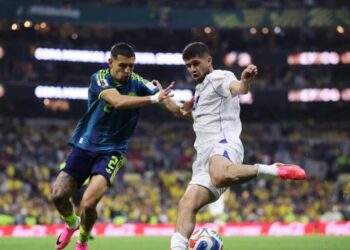 Kolombiya, Özbekistan'ı 3 golle devirdi! Kolombiya, Özbekistan’ı 3 golle devirdi!