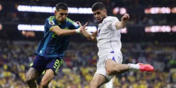 Kolombiya, Özbekistan'ı 3 golle devirdi! Kolombiya, Özbekistan’ı 3 golle devirdi!