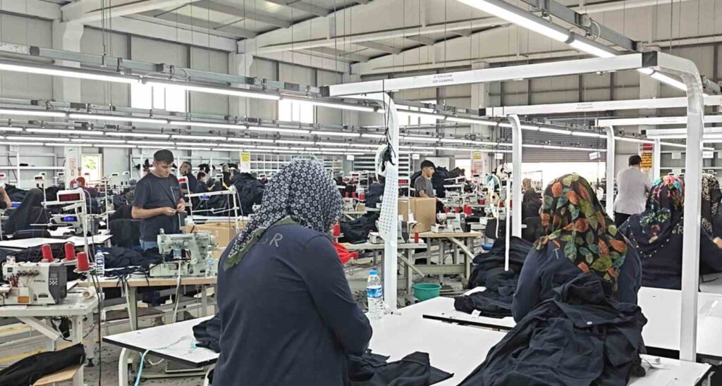 kuzka destekli tekstil fabrikasi sinopta istihdamin merkezi oldu habermeydan