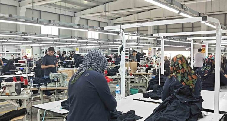 kuzka destekli tekstil fabrikasi sinopta istihdamin merkezi oldu habermeydan