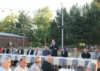 Malazgirt Kaymakamı Göksu Bayram’a Görkemli Uğurlama!