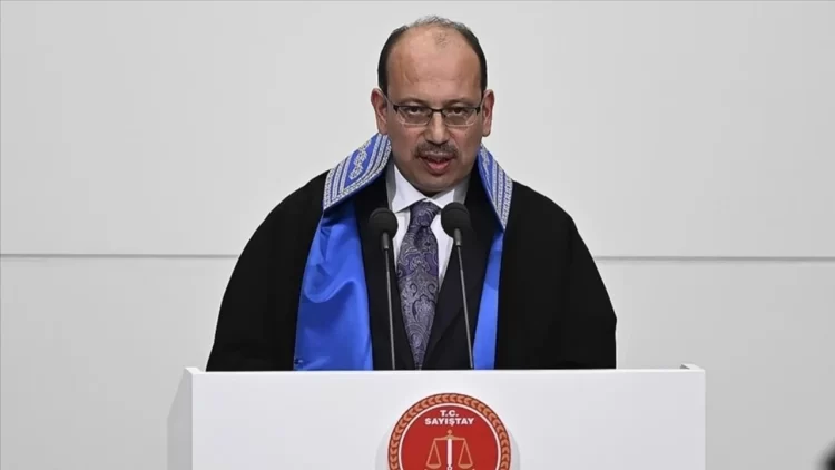 Sayıştay Başkanlığı görevine Metin Yener seçildi.