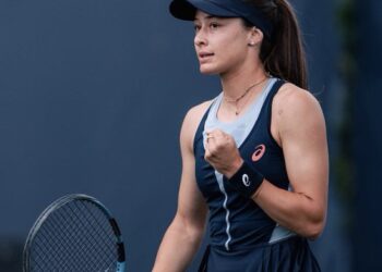 Milli tenisçi Zeynep Sönmez, Rosmalen’de son 8’e kaldı!