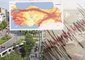 MTA'dan 13 yıl sonra diri fay hattı haritası güncellemesi MTA’dan 13 yıl sonra diri fay hattı haritası güncellemesi