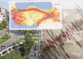 MTA'dan 13 yıl sonra diri fay hattı haritası güncellemesi MTA’dan 13 yıl sonra diri fay hattı haritası güncellemesi
